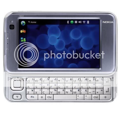 Nokia N810 Portable Internet Tablet