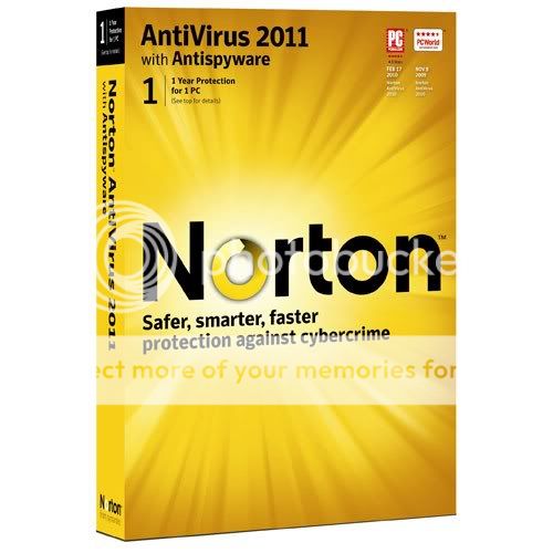 Norton™ AntiVirus 2011 1 User 