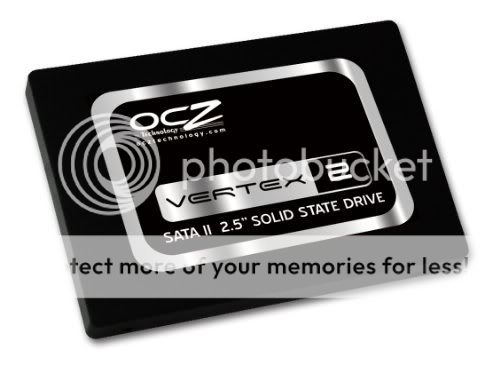 OCZ Technology 120GB Vertex 2 SATA II 2.5" Solid State Drive