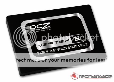 OCZ Technology 40GB Vertex 2 SATA II 2.5" Solid State Drive