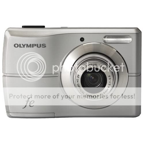 Olympus FE-26 12 Megapixel Digital Camera