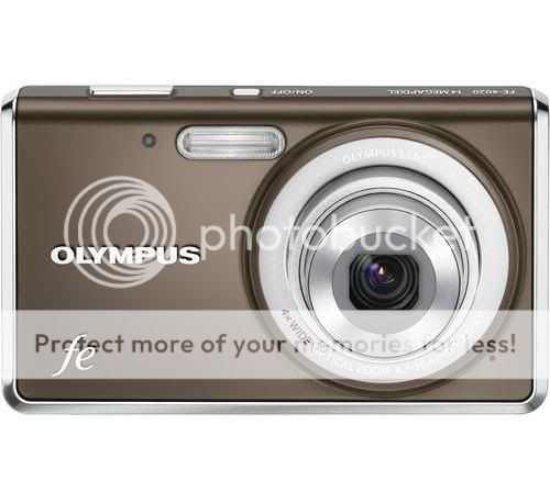Olympus FE-4020 Point & Shoot Digital Camera
