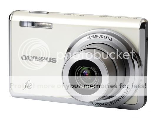 Olympus FE-5020 12MP Digital Camera