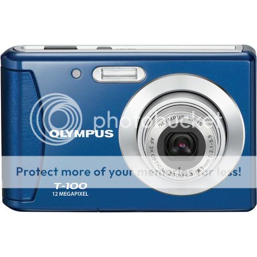Olympus T-100 12 Megapixel Digital Camera