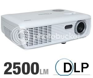 Optoma HD66 HD DLP 3D Ready Home Theater Projector