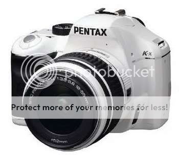 PENTAX K-x 12 Megapixel Digital SLR Camera