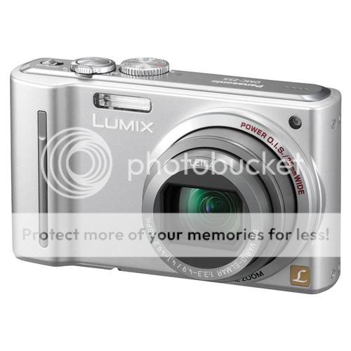 Panasonic Lumix DMC-ZS5 12.1 Megapixel Compact Camera