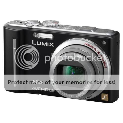 Panasonic Lumix DMC-ZS7 Point & Shoot Digital Camera