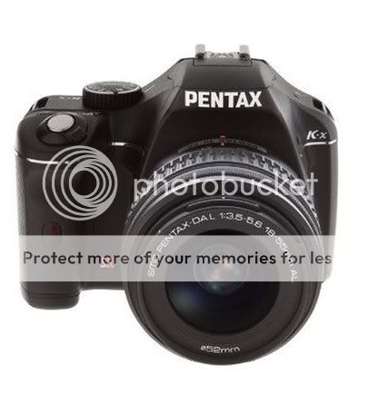 Pentax K-x Digital SLR