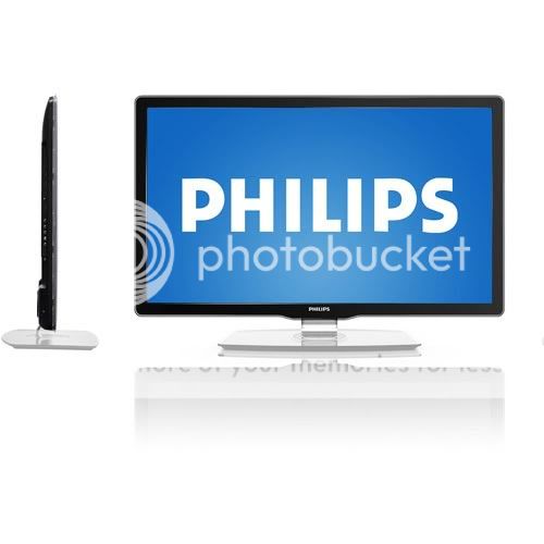 Philips 46" Class LED-LCD 1080p 120Hz HDTV