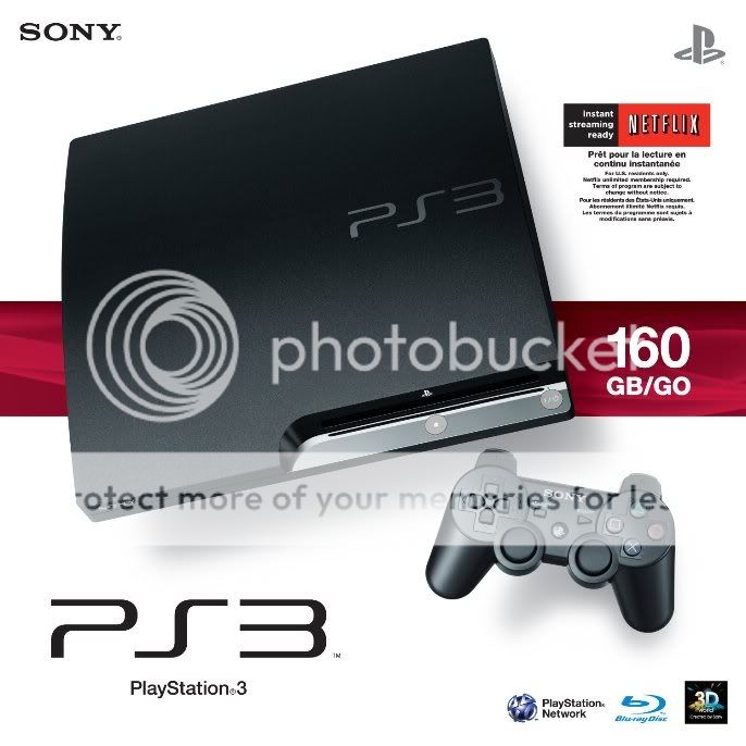 PlayStation 3 160 GB