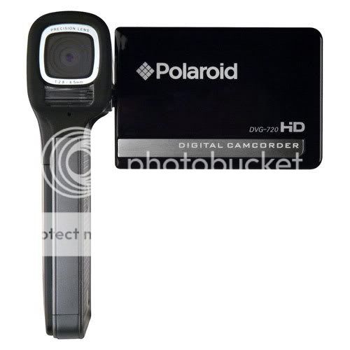 Polaroid DVG-720BC 5MP Hi-Definition Digital Camcorder