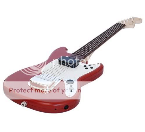 Rock Band 3 Wireless Fender Mustang PRO-Guitar Controller