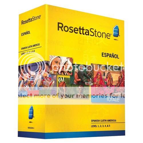Rosetta Stone V4 TOTALe: Spanish (Latin America) Level 1-5 Set