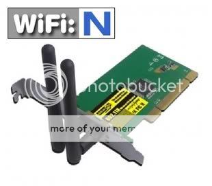 Sabrent 802.11n Wireless PCI Controller Card