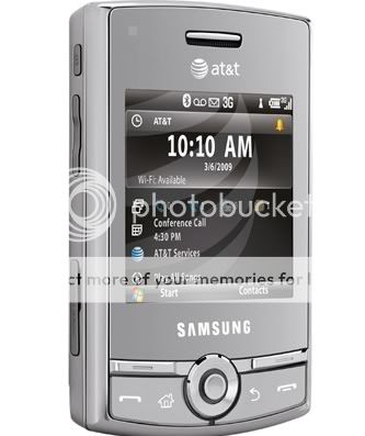 Samsung I627 GSM Cell Phone