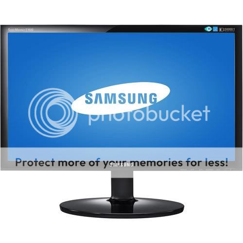 Samsung 18.5" Widescreen LCD Monitor