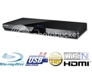 Samsung BD-C7900 3D WiFi Blu-ray Player