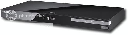 Samsung BDC5500XAA Internet Wi-Fi Ready Blu-ray Player