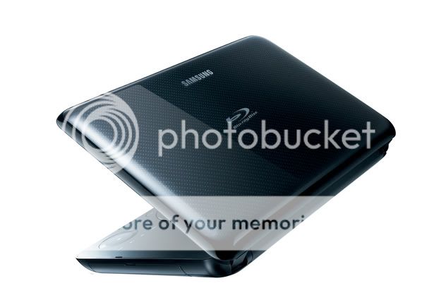 Samsung BDC8000 Portable 3D Wi-Fi Blu-Ray Player
