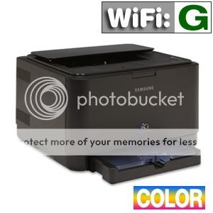 Samsung CLP-315W Wireless Color Laser Printer