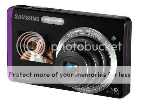 Samsung DualView TL220 12.2MP 4.6x Zoom Digital Camera