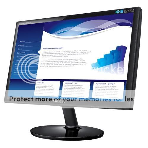 Samsung EX2220X LCD Monitor