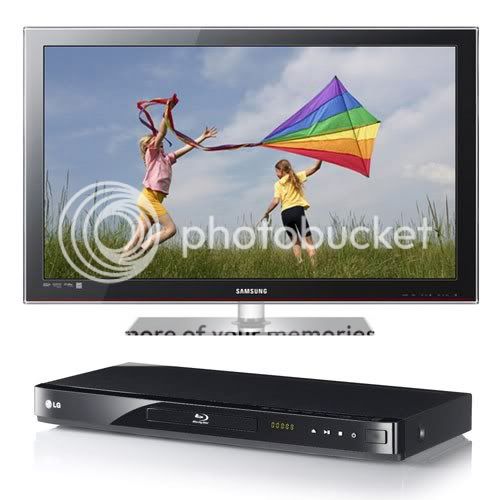 Samsung LN40C550 40" Widescreen 1080p LCD HDTV