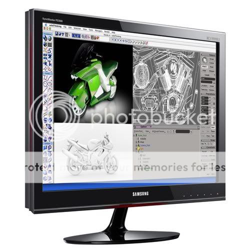 Samsung P2350 23" Widescreen High Performance LCD Monitor