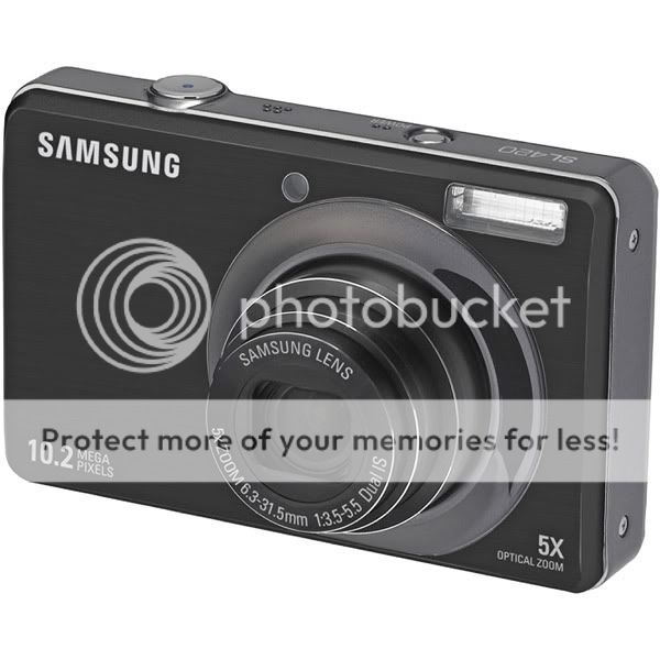 Samsung SL420BBP Digital Camera