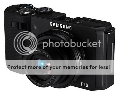 Samsung TL500 10 Megapixel Compact Camera
