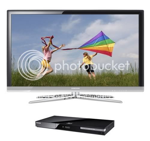 Samsung UN40C7000 40" 3D LED 1080p HDTV