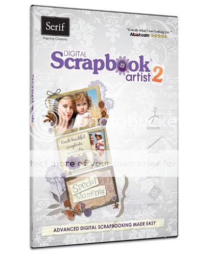 Serif Digital Scrapbook Artist 2