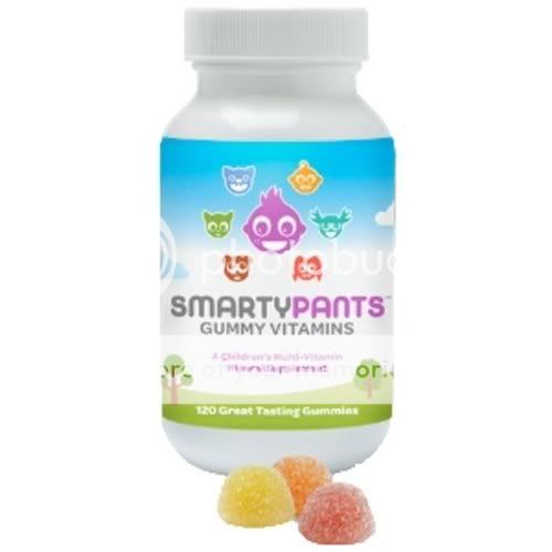 SmartyPants Gummy Multi-Vitamins