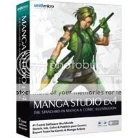 SmithMicro Manga Studio Ex 4.0