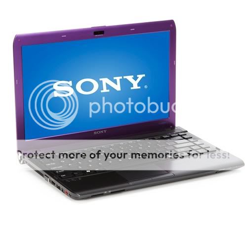 Sony 13.3" VAIO VPCY216FX Laptop PC
