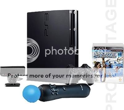 Sony 98470 PS3 Move Hardware Bundle