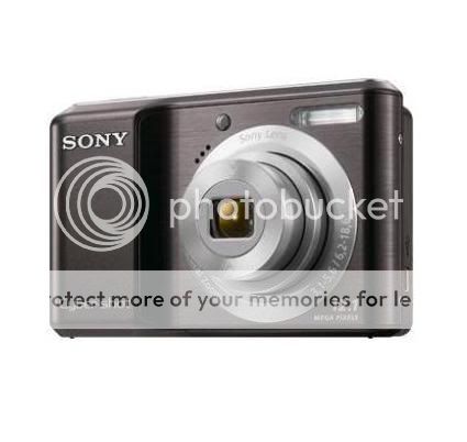 Sony Cyber-shot 12.1MP Digital Camera