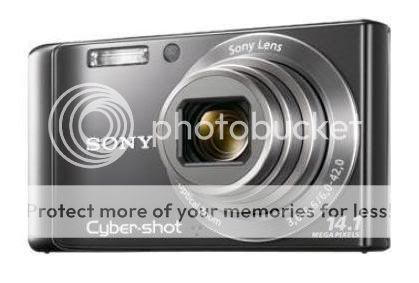 Sony Cyber-shot Digital Camera W370 - Silver