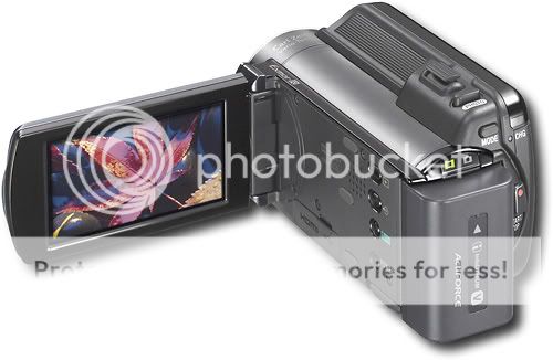 Sony - High-Definition HDD Camcorder