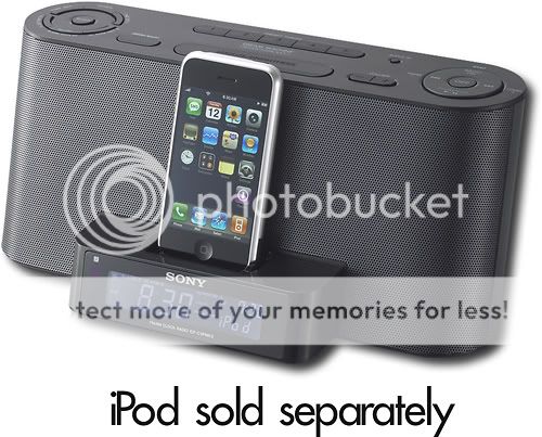 Sony ICF-C1IPMK2 iPod Speaker System