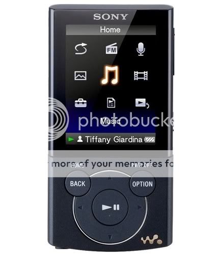 Sony NWZ-E345 Walkman E-Series 16GB Video MP3 Player