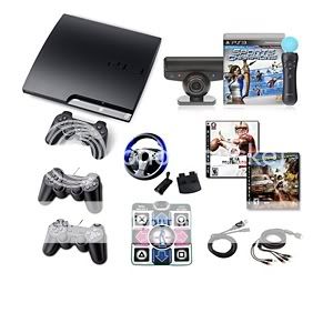 Sony PlayStation 3/PS3 320GB Console 