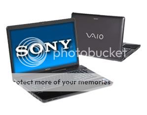 Sony VAIO VPCEC3DFX/BJ Laptop Computer