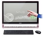 Sony VAIO VPCL137FX/R All-In-One Desktop PC