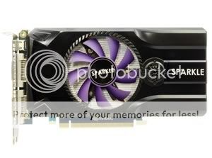 Sparkle SXX4601024D5UNM GeForce GTX 460 SuperClocked Video Card