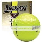 Srixon Z Star Tour Yellow Logo Golf Balls