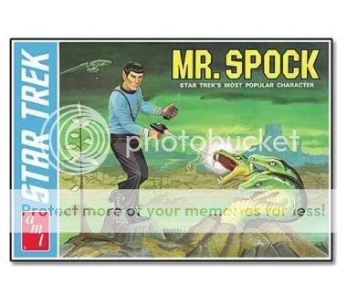 Star Trek Mr. Spock Commemorative Edition Model Kit