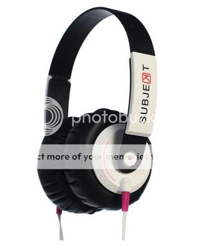 Subjekt X! HD-AK1000WT Headphone
