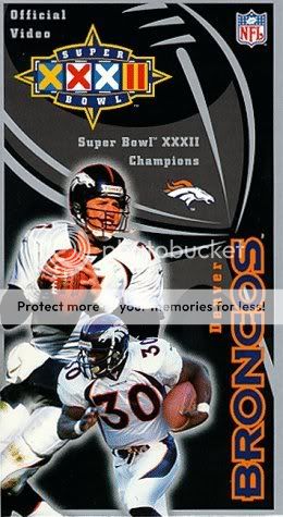 Super Bowl XXXII - Denver Broncos Championship Video